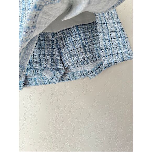 Maje Volinete Tweed Blazer & Jolinete Pleated Mini Skirt - Picture 12 of 14